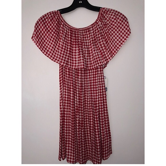 🆕 SMYM • Can Can Dress, Cherry Pie Gingham - XS - Picture 5 of 7